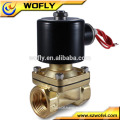 water diesel oil gas 2/2 way electric normally closed solenoid valve 12v